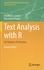 Matthew L. Jockers et Rosamond Thalken - Text Analysis with R - For students of Literature.
