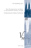 Erik Kjellberg - The Dissemination of Music in Seventeenth-Century Europe - Celebrating the Düben Collection- Proceedings from the International Conference at Uppsala University 2006.