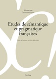 Louis de Saussure - Etudes de sémantique et pragmatique françaises.