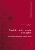 Sandrine Aeby Daghé - Candide, La fée carabine et les autres - Vers un modèle didactique de la lecture littéraire.