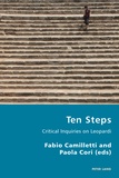 Paola Cori et Fabio Camilletti - Ten Steps - Critical Inquiries on Leopardi.