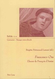 Brigitte Poitrenaud-Lamesi - Francesco Ora - L'heure de François d'Assise.