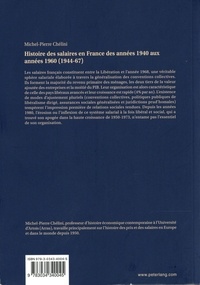 Histoire des salaires en France des années 1940 aux années 1960 (1944-1967). Analyse historique et économique d'un système salarial avancé