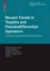 Recent Trends in Toeplitz and Pseudodifferential Operators - The Nikolai Vasilevskii Anniversary Volume.