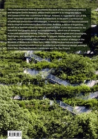 Emilio Ambasz: Emerging Nature. Precursor of Architecture and Design
