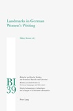 Hilary Brown - Landmarks in German Women’s Writing.