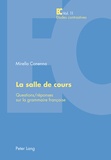 Mirella Conenna - La salle de cours - Questions-réponses sur la grammaire française.