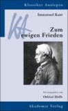 Immanuel Kant: Zum ewigen Frieden.