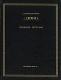 Gottfried Wilhelm - Leibniz - Philosophischer Briefwechsel - Dritter Band, 1695-1700.