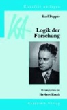 Herbert Keuth - Karl Popper: Logik der Forschung.