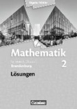 Anton Bigalke et Horst Kuschnerow - Mathematik 02. Lösungen zum Schülerbuch. Sekundarstufe II. Brandenburg.