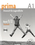 Jarmila Antosova - Prima, Deutsch für Jugendliche - Band 1/2, A1 Testheft. 1 CD audio