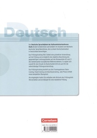 Prüfungstraining DSD Stufe 2 B2/C1  avec 2 CD audio