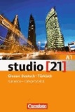 studio 21 Grundstufe A1: Gesamtband. Vokabeltaschenbuch Deutsch-Türkisch.