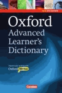 Oxford Advanced Learner's Dictionary, with Exam Trainer and CD-ROM.