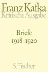 Briefe  4. 1918 - 1920 - Band 4.