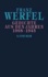 Knut Beck et Franz Werfel - Gedichte aus den Jahren 1908 - 1945 - Gesammelte Werke in Einzelbänden.