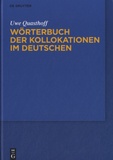 Uwe Quasthoff - Wörterbuch Der Kollokationen Im Deutschen.