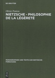 Olivier Ponton - Nietzsche - Philosophie de la légèreté.