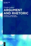 Argument and Rhetoric - Adverbial Connectors in the History of English.