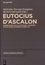 Micheline Decorps-Foulquier et Michel Federspiel - Eutocius d'Ascalon - Commentaire sur le traité des "Coniques" d'Apollonius de Perge (Livres I-IV). Edition bilingue français-grec ancien.