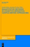 Quantitative Methods in Cognitive Semantics: Corpus-Driven Approaches.