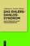 Das Ehlers-Danlos-Syndrom - Eine interdisziplinäre Herausforderung.