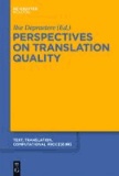 Perspectives on Translation Quality.