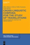 Cross-Linguistic Corpora for the Study of Translations - Insights from the Language Pair English-German.