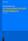 Althochdeutsches Wörterbuch.