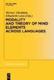 Modality and Theory of Mind Elements across Languages.