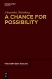 A Chance for Possibility - An Investigation into the Grounds of Modality.