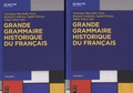 Christiane Marchello-Nizia et Bernard Combettes - Grande grammaire historique du français - 2 volumes.