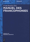 Ursula Reutner - Manuel des francophonies.