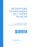 Kurt Baldinger et Frankwalt Möhren - Dictionnaire étymologique de l'ancien français - F 4-5.