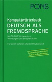  Pons - Kompaktwörterbuch Deutsch als Fremdsprache.