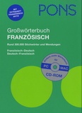  Pons - PONS - Grosswörterbuch Französisch-Deutsch / Deutsch-Französisch - Extraheft Französisch Aktiv. 1 Cédérom