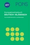 PONS Kompaktwörterbuch Deutsch-Isländisch.