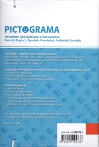 Pictograma. Ein Wortschatz- und Erzählspiel in 6 Sprachen - 150 laminierte Karten