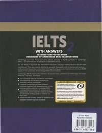 Cambridge IELTS 2 with answers. Examination papers from the University of Cambridge Local Examinations Syndicate