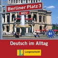 Susan Kaufmann - Berliner Platz 3 Neu - B1 - Deutsch im Alltag. 2 CD audio