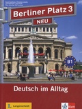 Susan Kaufmann - Berliner Platz 3 NEU - Deutsch im Alltag. 2 CD audio