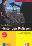  Leo & Co - Hinter den Kulissen - Stufe 3 (ab B1). 1 CD audio