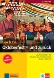  Leo & Co - Oktoberfest - und zurück - Stufe 2 (ab A2). 1 CD audio MP3