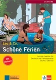  Leo & Co - Schöne Ferien - Stufe 2 (ab A2). 1 CD audio