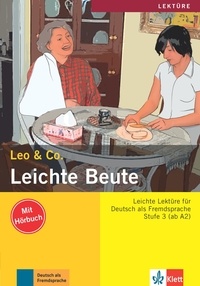  Leo & Co - Leichte Beute - Stufe 3 (ab A2). 1 CD audio