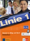 Ulrike Moritz et Margret Rodi - Linie 1 Deutsch in Alltag und Beruf - Kurs- und Übungsbuch B1+/B2.1.