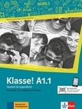  Maison des langues - Klasse! A1.1 - Livre de l'élève. Avec pistes audios.