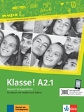  Maison des langues - Klasse! A2.1 - Livre de l'élève. Avec pistes audios + vidéos.