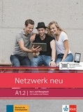 Stefanie Dengler et Paul Rusch - Netzwerk neu A1.2 - Kurs- und Ubungsbuch.